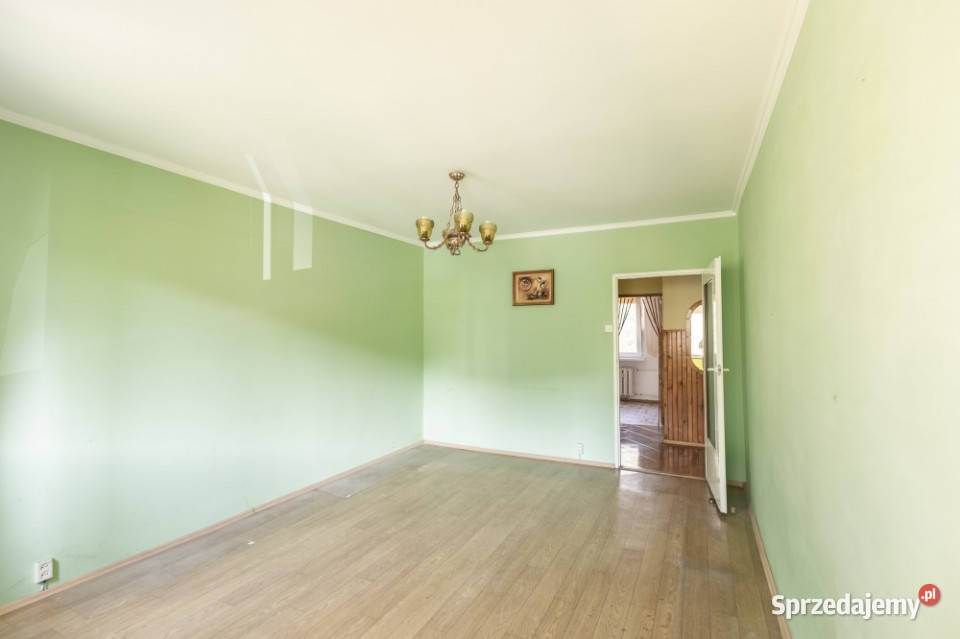 3 pokoje 55 m Balkon 1 piętro piwnica Piękny Piętro 1 dolnośląskie