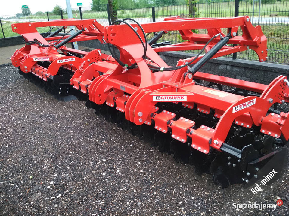 25 m Agregat talerzowy Hydropak STRUMYK TIGER kujawsko-pomorskie Mogilno