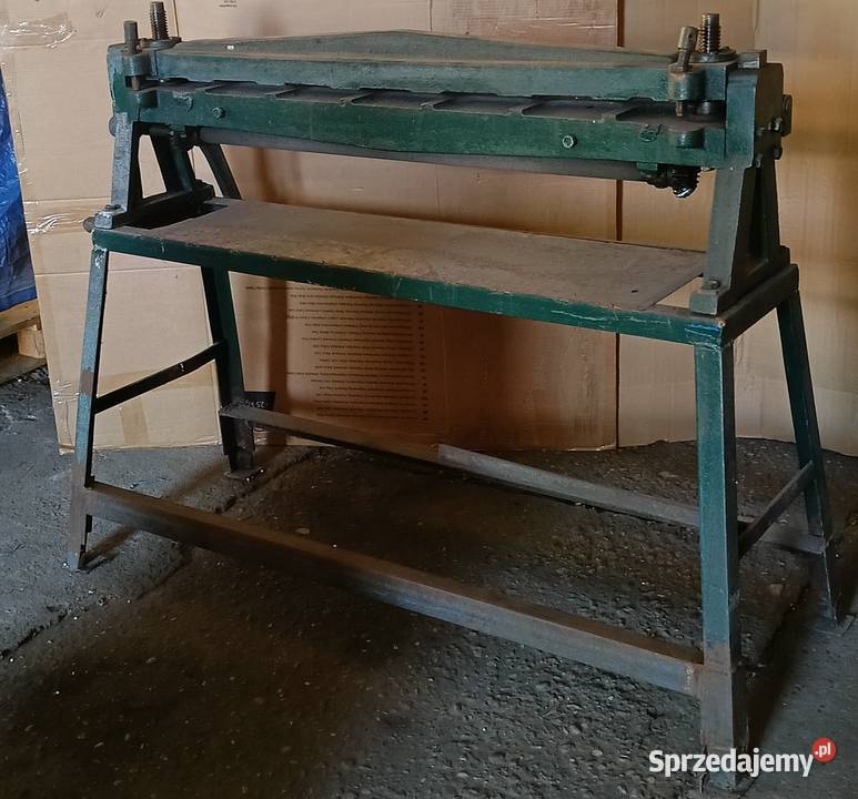Zaginarka Pneumatyczna Przysieka sprzedam