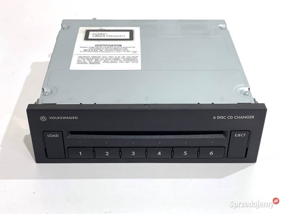 ZMIENIARKA CD VW PHAETON 0216 3D0035110B NAPĘD