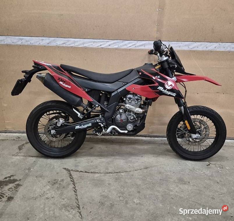 Malagutti Xsm 125 2021r sprowadzony Szwajcaria