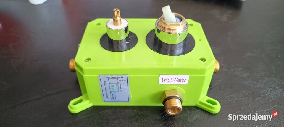 Bateria podtynkowa ferro Jaworek