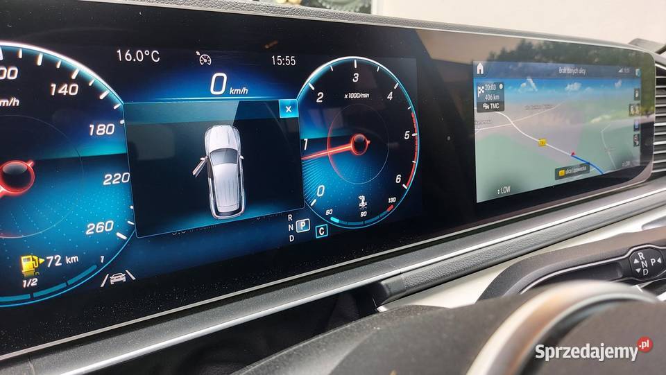 1 wlasciciel salon polska gle 300d AMG STAN NOWY pełny VAT sprzedam