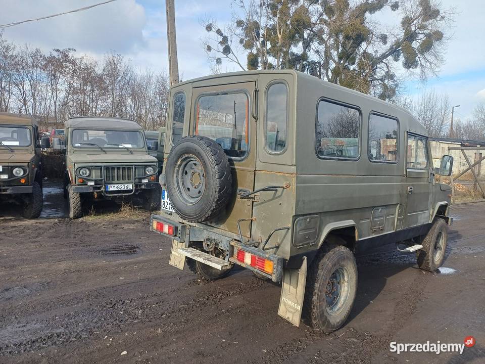 Honker 24 andoria 9os Poznań