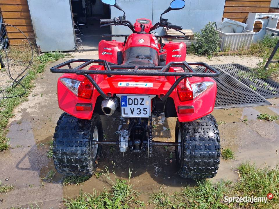 Quad Kymco mxu 250 Pieszyce