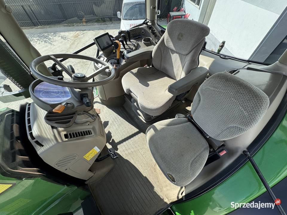 Ciągnik rolniczy John Deere 6140 R 155 2013r Lubowidz sprzedam