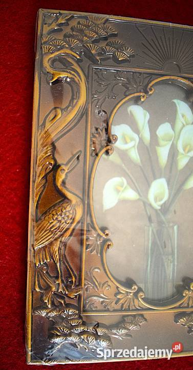 Trzy ramki do zdjęć w stylu przedwojennego retro Chełmno