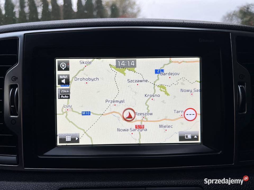 16 GDI 135 Nawigacja kamera parkowania Kańczuga