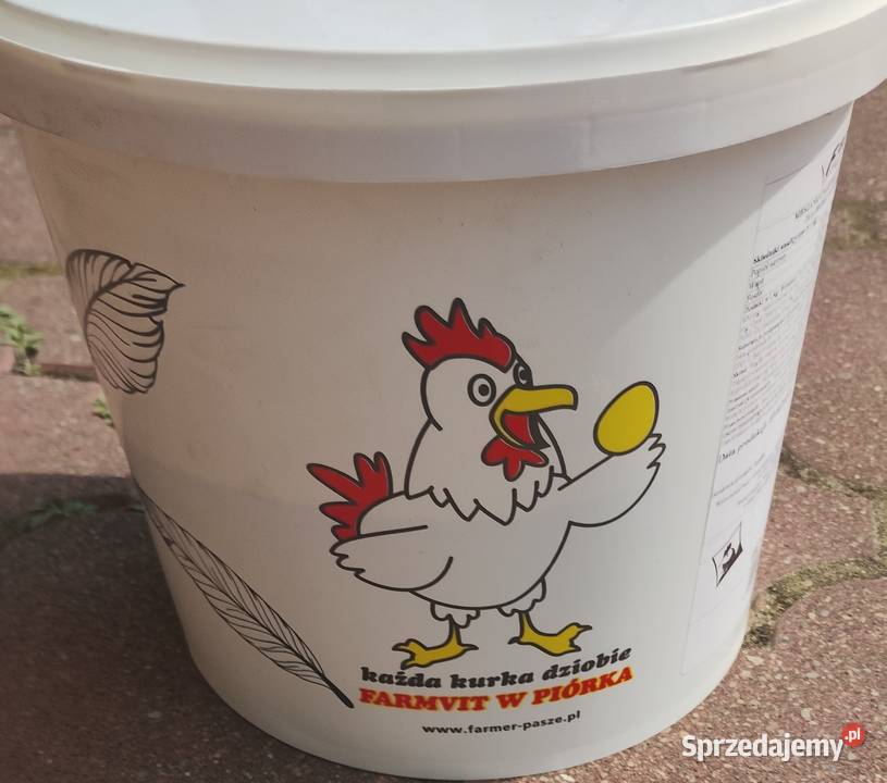 Pasza kur gęsi gołębikaczek