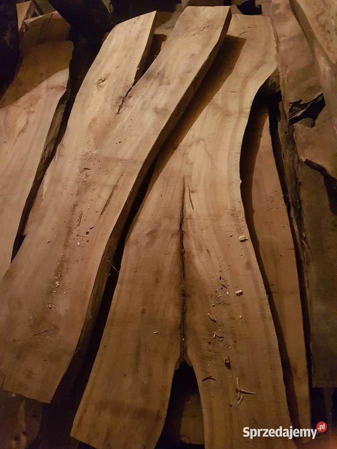 Deski Orzech Włoski Tarcica Orzechowa Orzech podkarpackie Stary Dzików