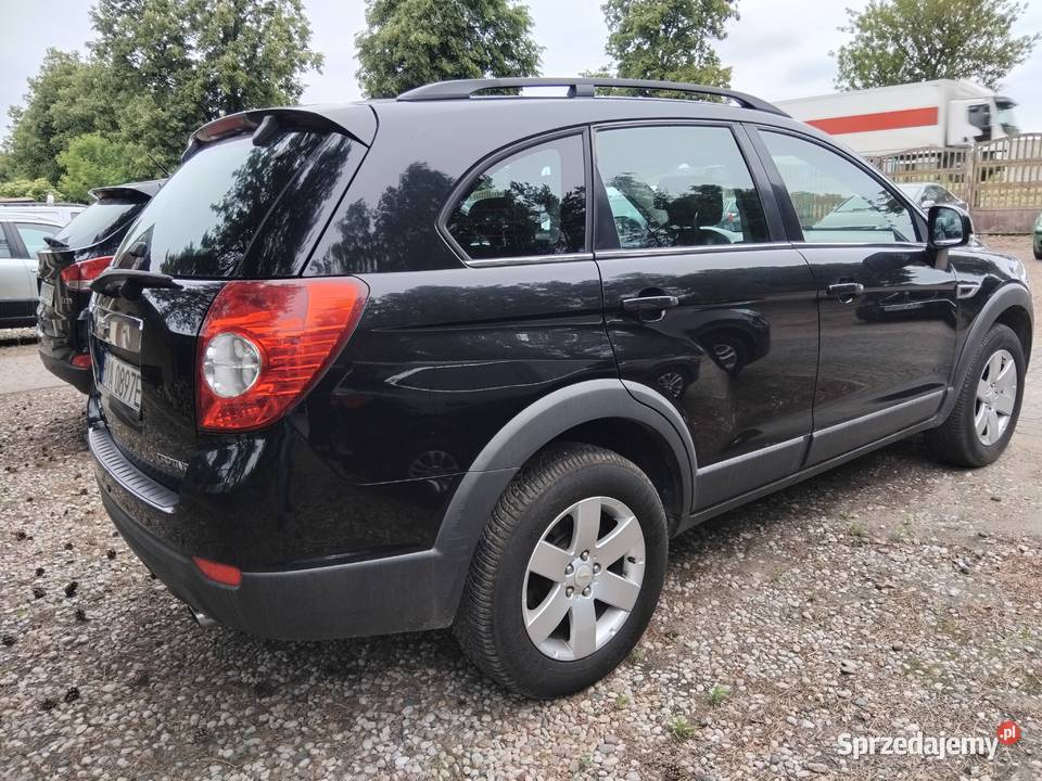 CHEVROLET Captiva 22d 163 2013r ABS Białystok
