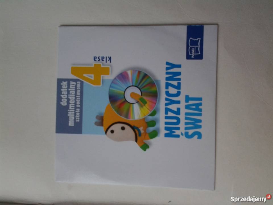 Muzyczny świat podręcznik klasa 4 miękka z obwolutą Opole