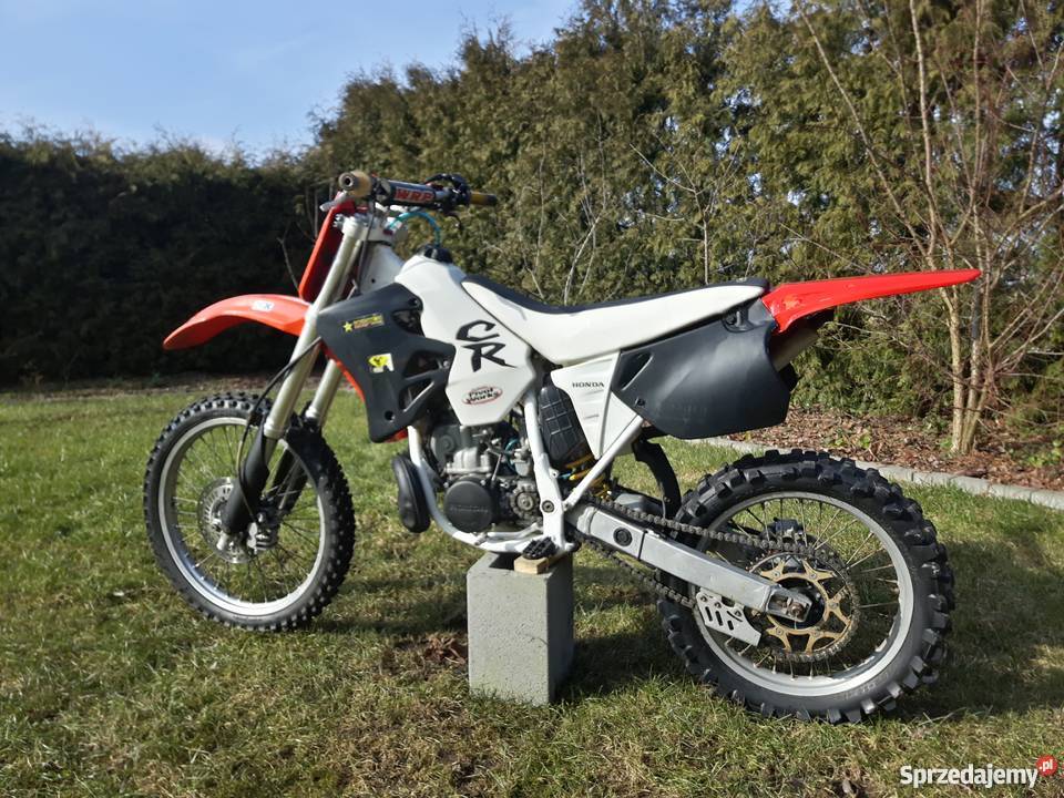 Honda cr 250 2t