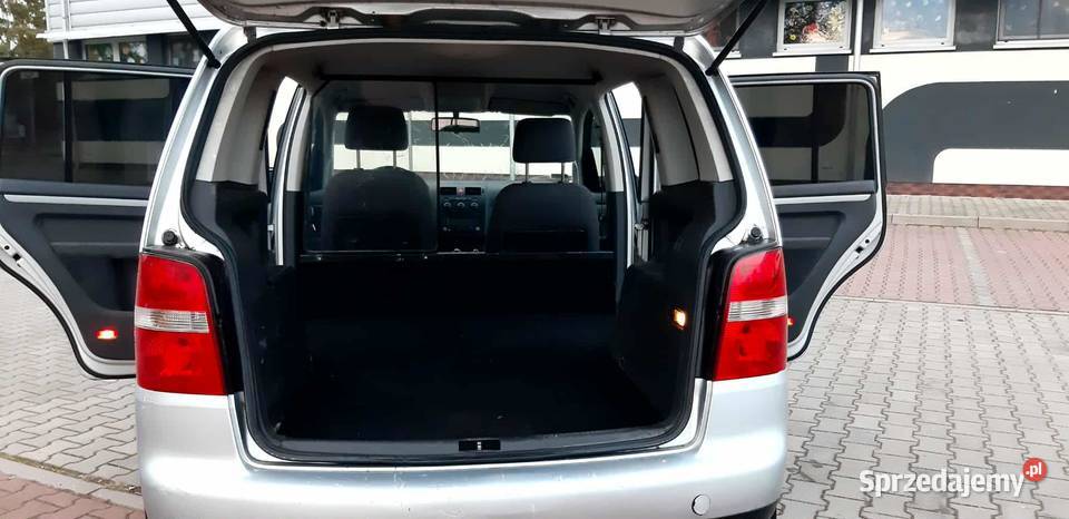 Sprzedam Volkswagen Touran 19 TDI Gostynin