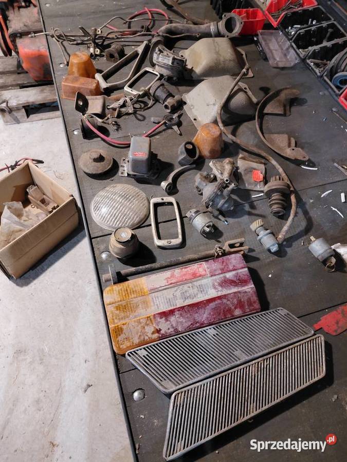 Części fiat 125p lubelskie Chełm