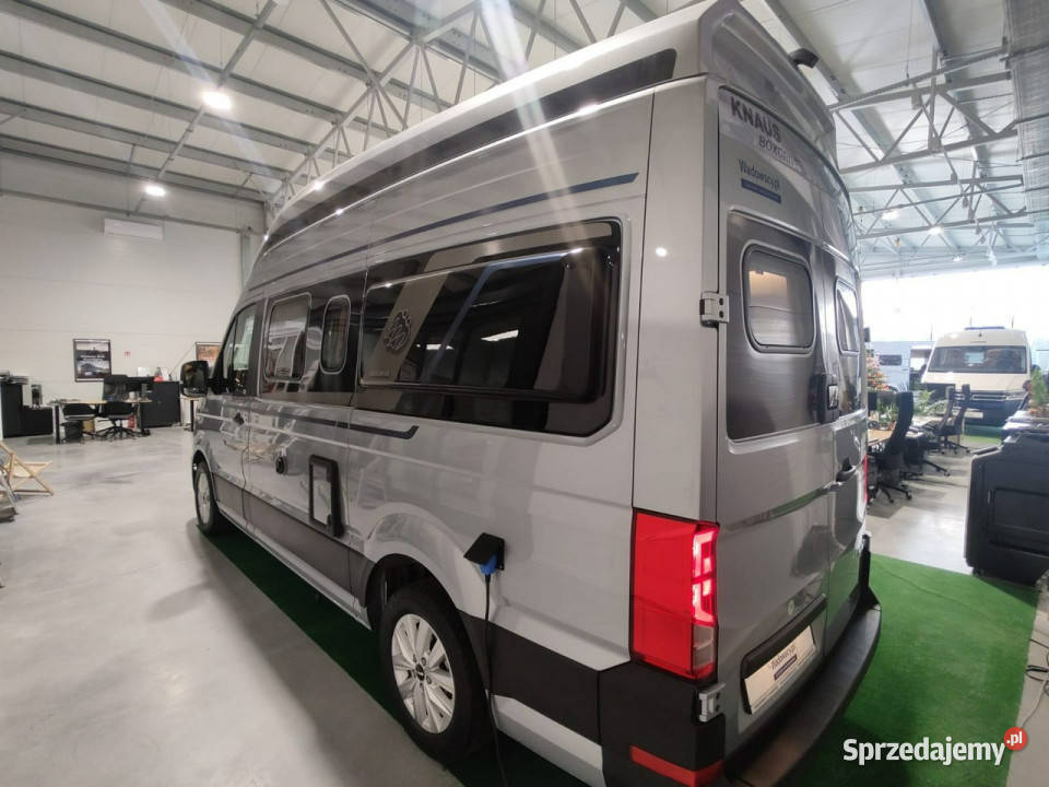 samochody kempingowe Volkswagen Grand California Gaj