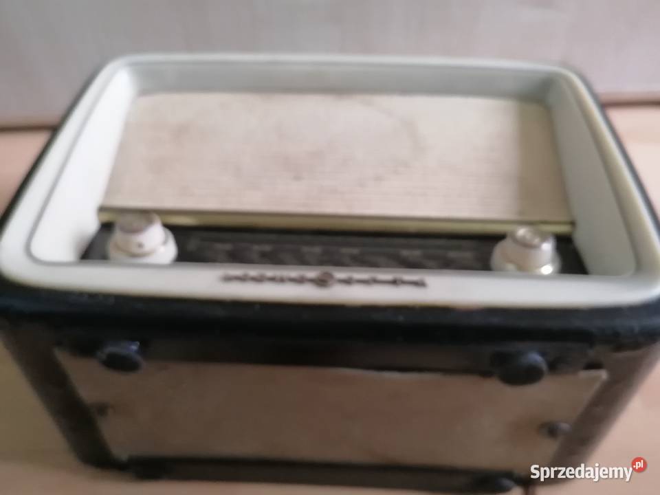 Stare radio lampowe z lat 50 tych Sprawne małopolskie sprzedam