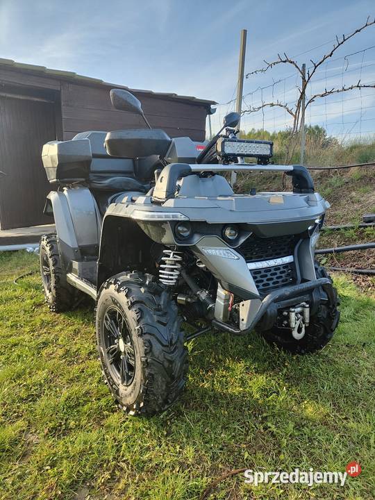 Quad Linhai M750L 4x4 Zarejestrowany Dodatki Rok produkcji 2017 Linhai Pielgrzymowice sprzedam