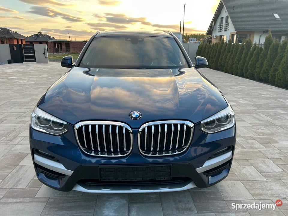 BMW X3 20 benz 250 2021r świetna konfiguracja Pyskowice sprzedam