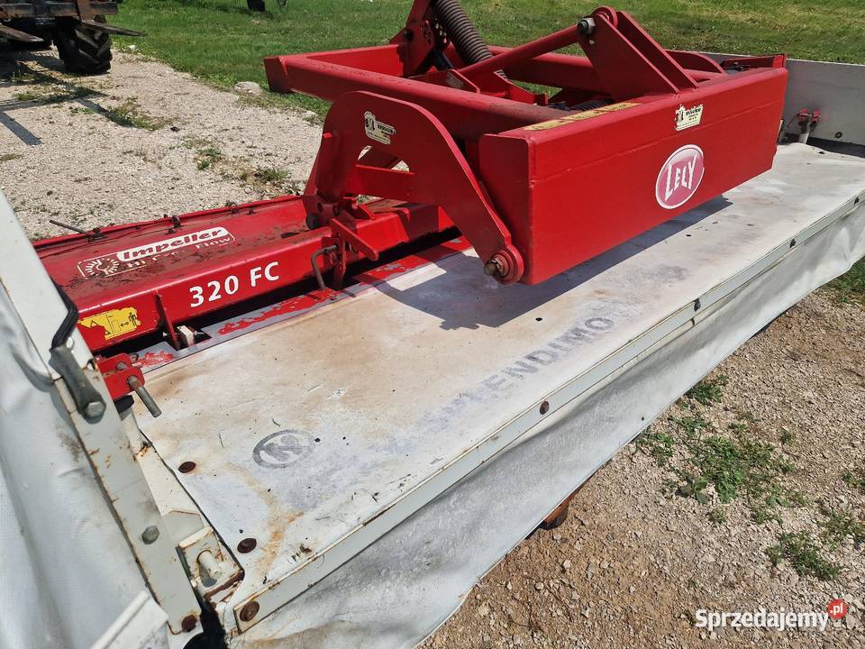 Kosiarki dyskowe Lely mc320 fc320 nieuszkodzony Nowy Korczyn sprzedam
