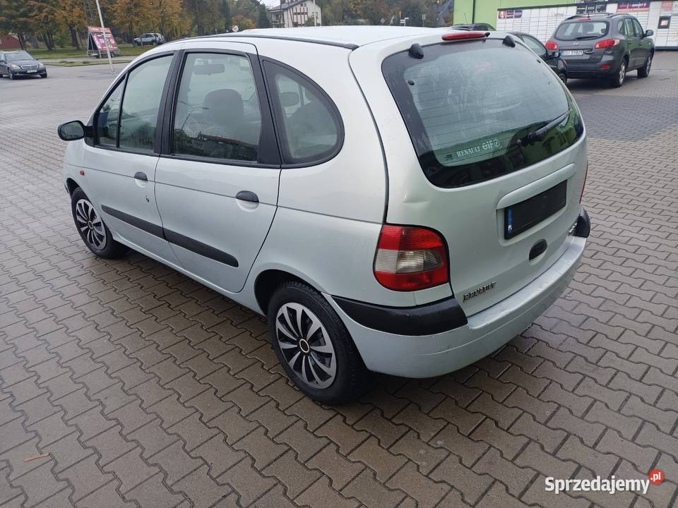 renault scenic 1 lift 2001r 19 dci Scenic Burzenin
