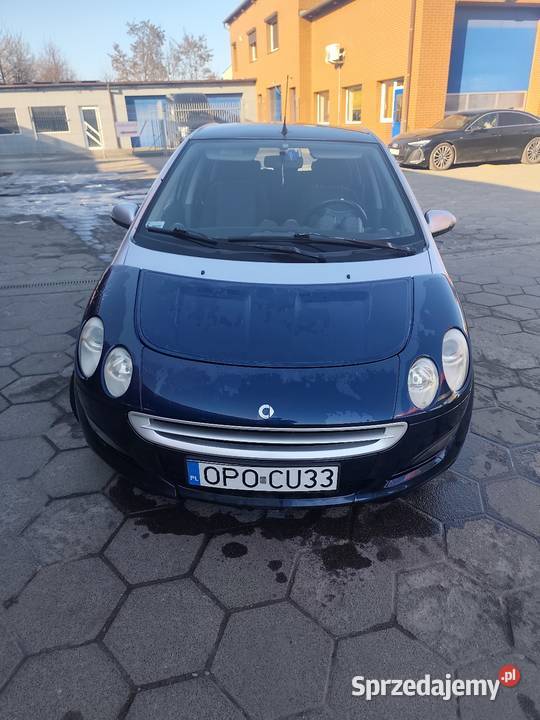 Smart forfour 15 świeży przegląd 4/5 Grobniki