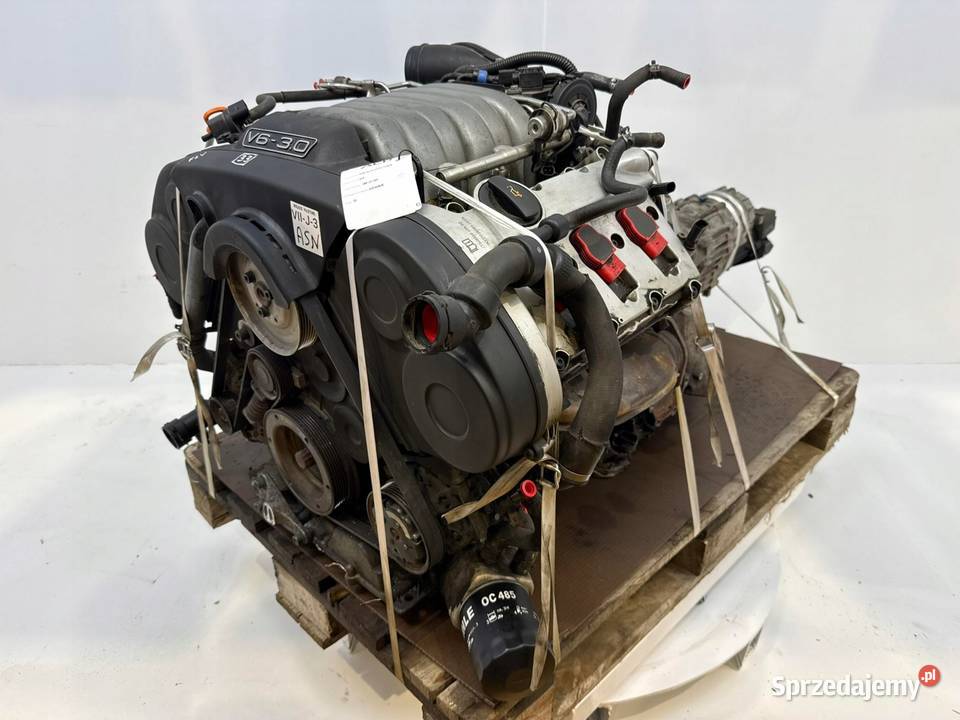 SILNIK ASN Audi A4 B6 A6 C5 A8 D3 30 V6 220 Chełm