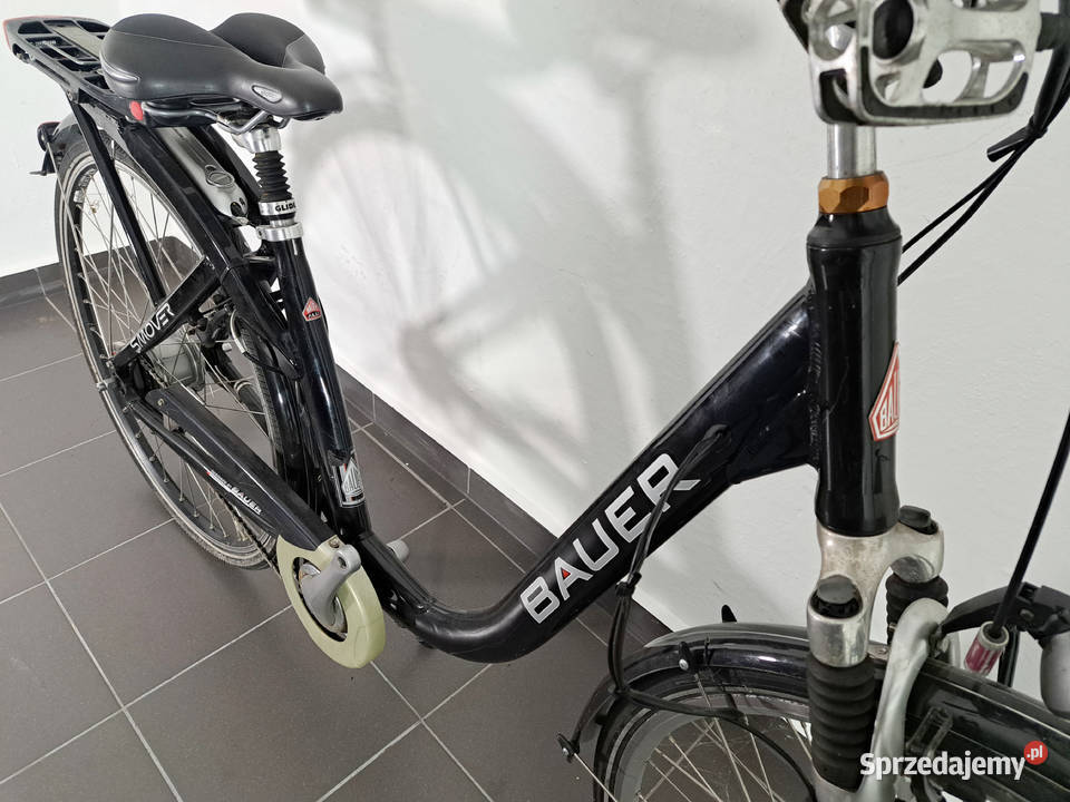 Rower damka damski aluminiowy miejski 28 Lublin