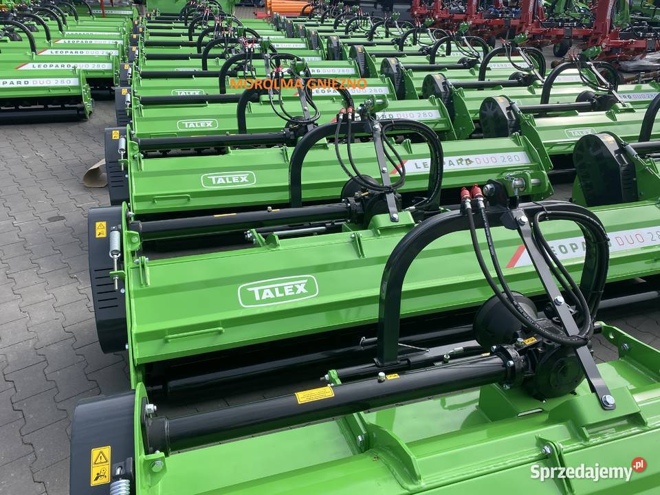 Rozdrabniacz LEOPARD DUO ECO TALEX kosiarka nieuszkodzony Radom sprzedam
