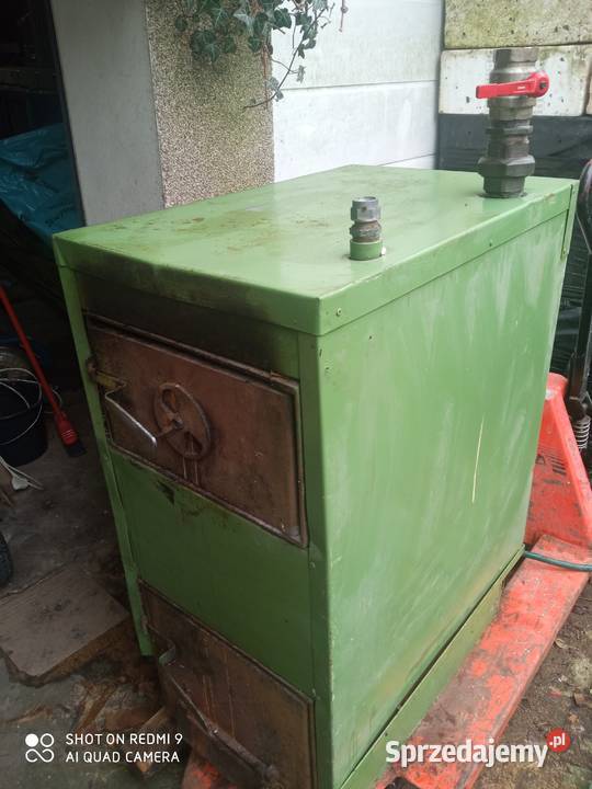Piec na węgiel drewno CO 25kW Żagań sprzedam