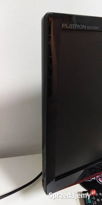 MONITOR TV LG FLATRON M227WDP 22 łódzkie Pabianice sprzedam