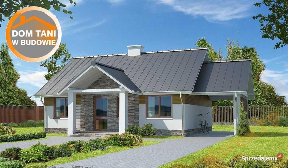 Projekt budowlany domu jednorodzinnego LMB20L Kielce