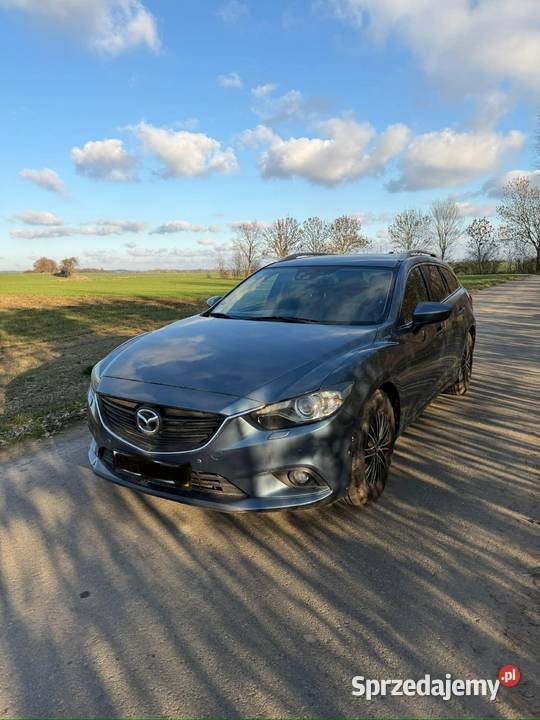 Mazda 6 22 diesel 2013r Oleśnica