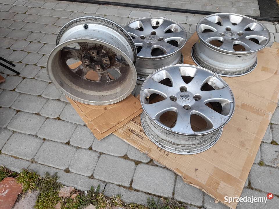 Felgi 307308 4108 15 Gniewkowo sprzedam