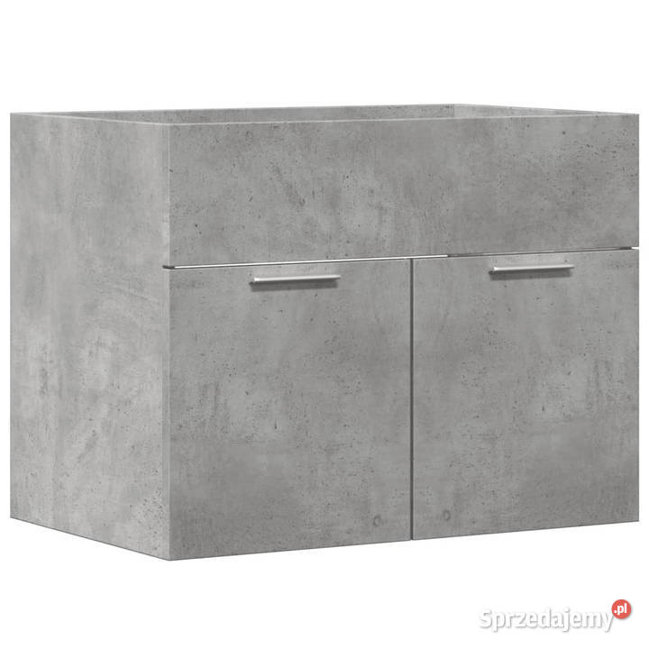 Szafka pod umywalkę szarość betonu 60x385x46 Warszawa