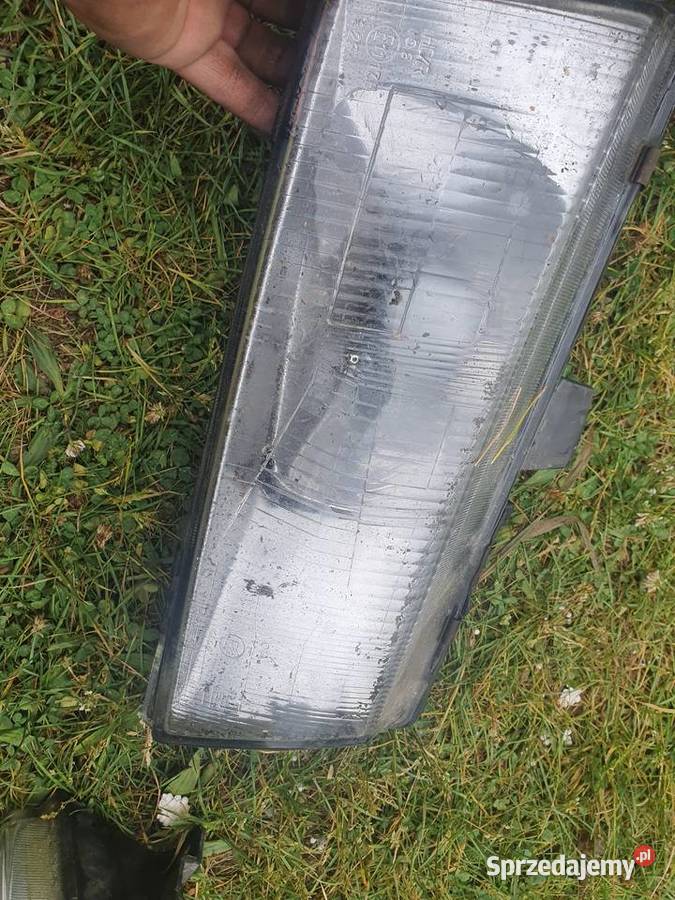 Lampa przednia prawa lewa Hyundai Pony exel lift małopolskie Kraków