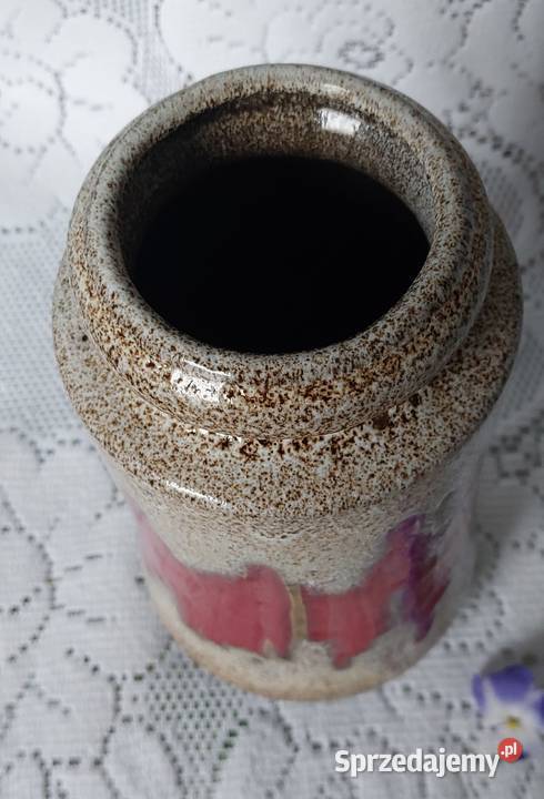 Wazon Scheurich West Germany 54921 fat lava Białystok