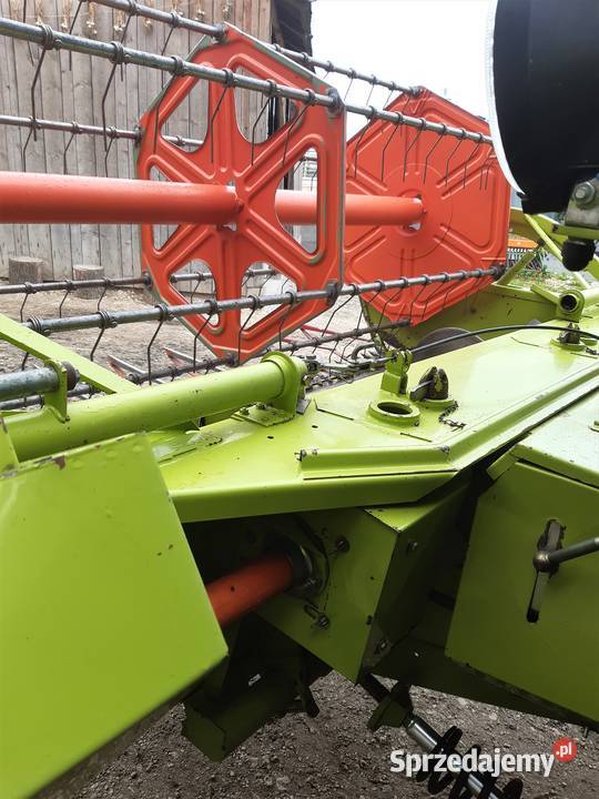 Claas DOMINATOR 38 Kombajn John Deere 1032 Kombajny Mostek