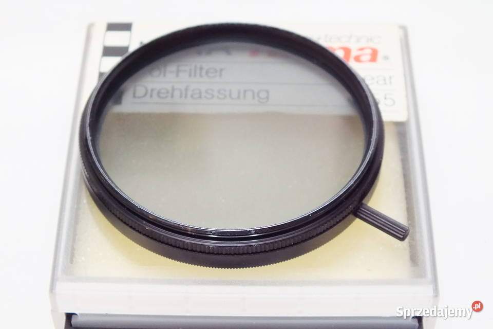 filtr polaryzacyjny Hoya Linear 55 mm 2 Lubin