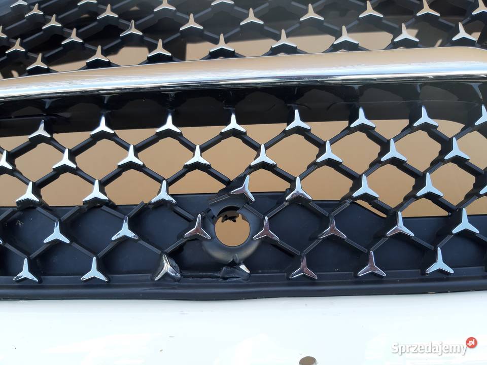 CKLASA W206 AMG ZDERZAK PRZÓD GRILL KRATKI PDC Trzciel