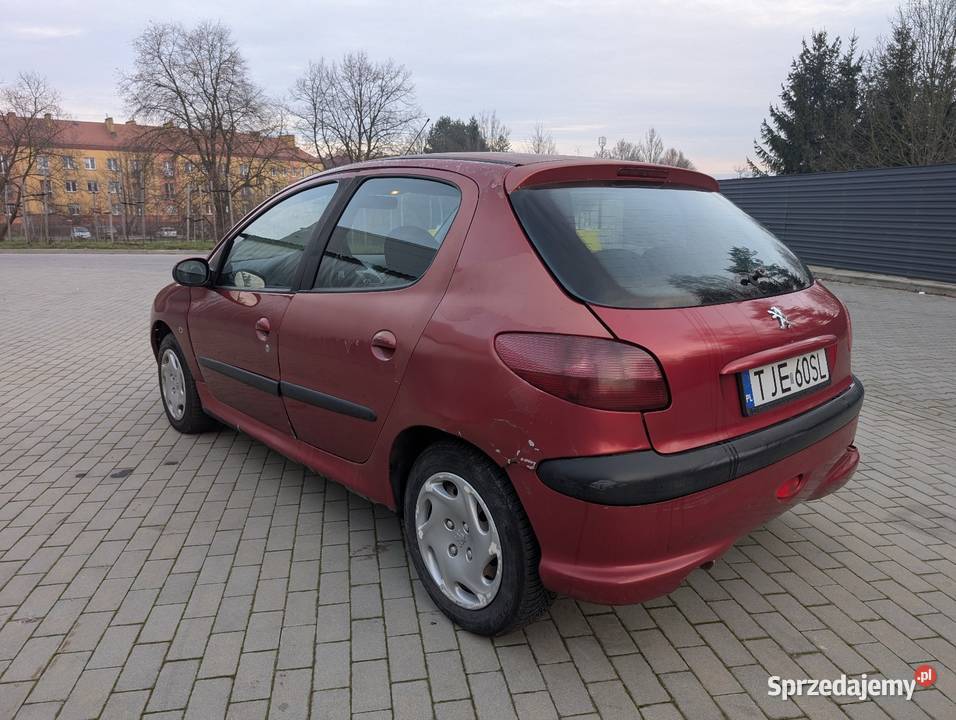 Peugeot 206 14 HDi zamiana Skarżysko-Kamienna