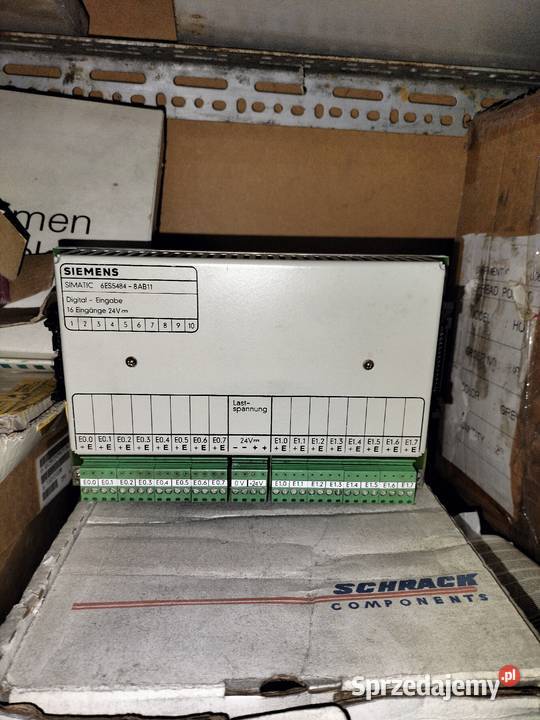 Siemens SIMATIC 6ES54848AB11 ŻE Pozostałe Poręba