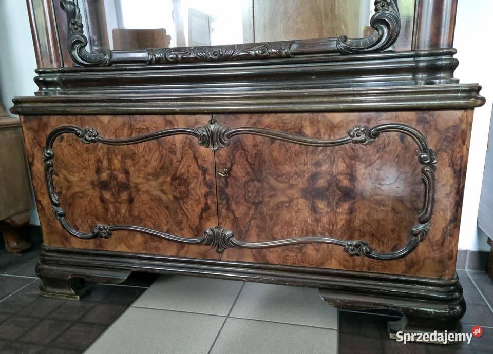 Witryna w stylu Chippendale 8797 Szczecin