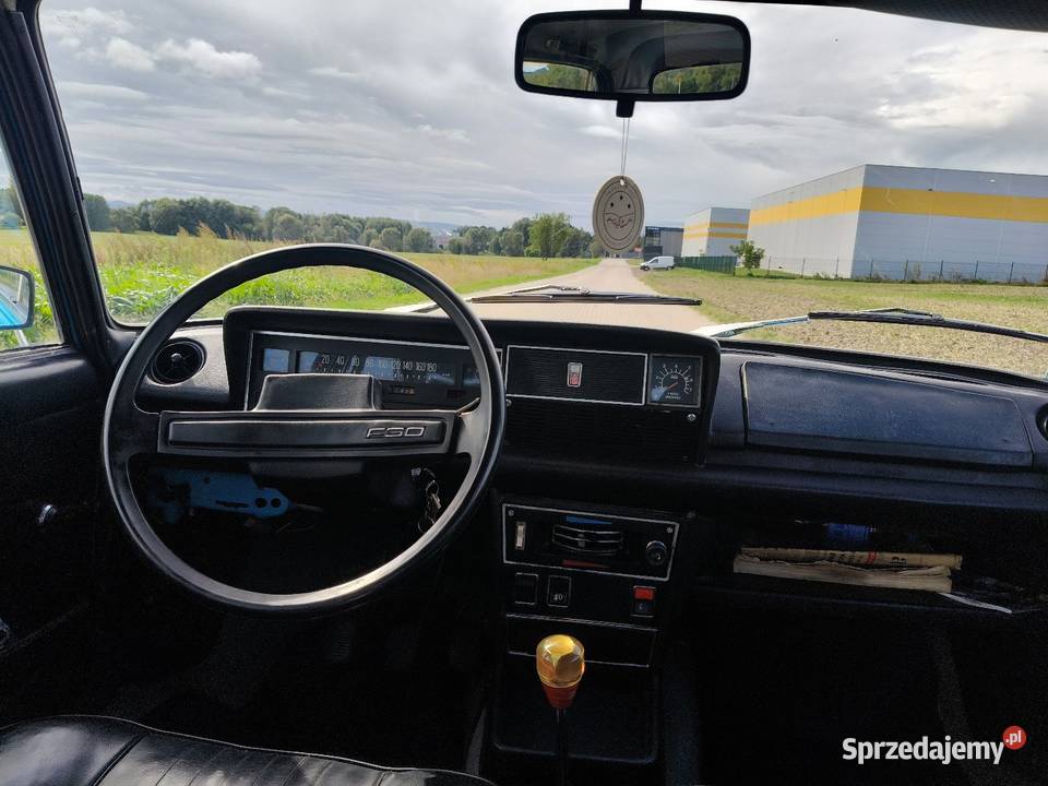 Fiat 125p małopolskie Liszki