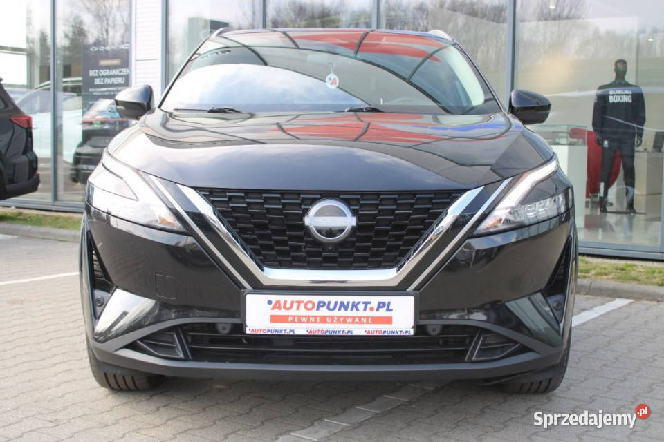 NISSAN Qashqai 2023r Automat LED Kamera360 ACC Rok produkcji 2023 Bielsko-Biała sprzedam