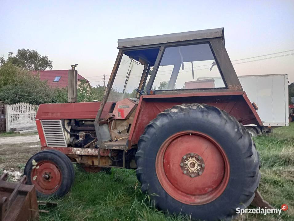 Sprzedam ciągnik Zetor 8011 wielkopolskie