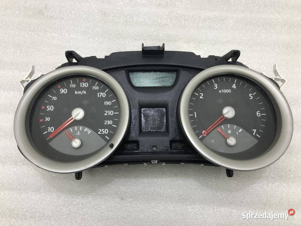 LICZNIK ZEGARY RENAULT MEGANE II 8200306538 16 wielkopolskie