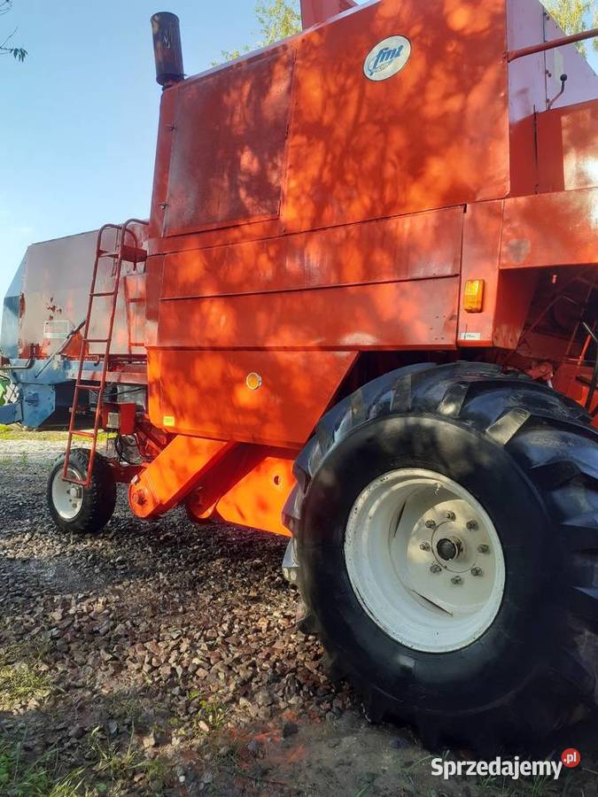 Kombajn bizon 56 Żółkiewka-Osada