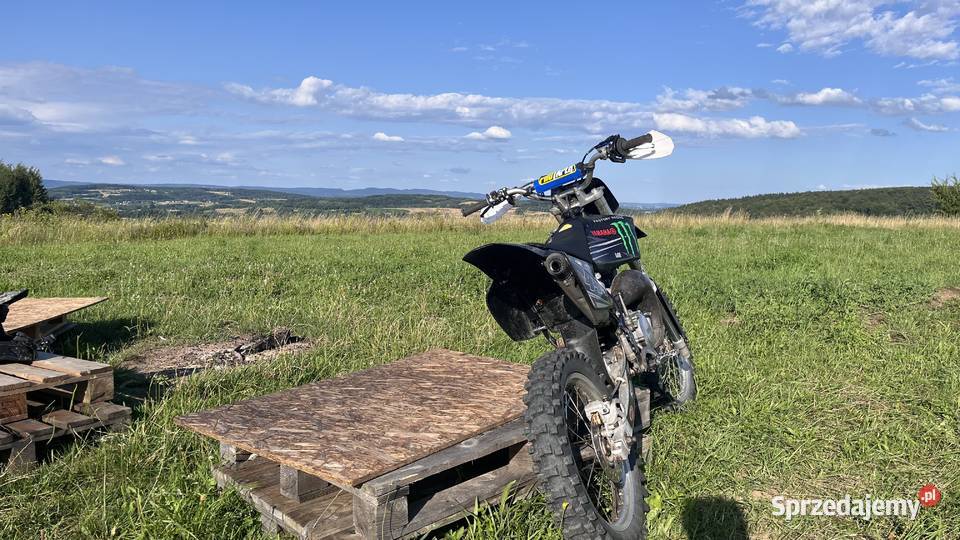 Yamaha YZ85 2008 nieuszkodzony podkarpackie Glinik Polski
