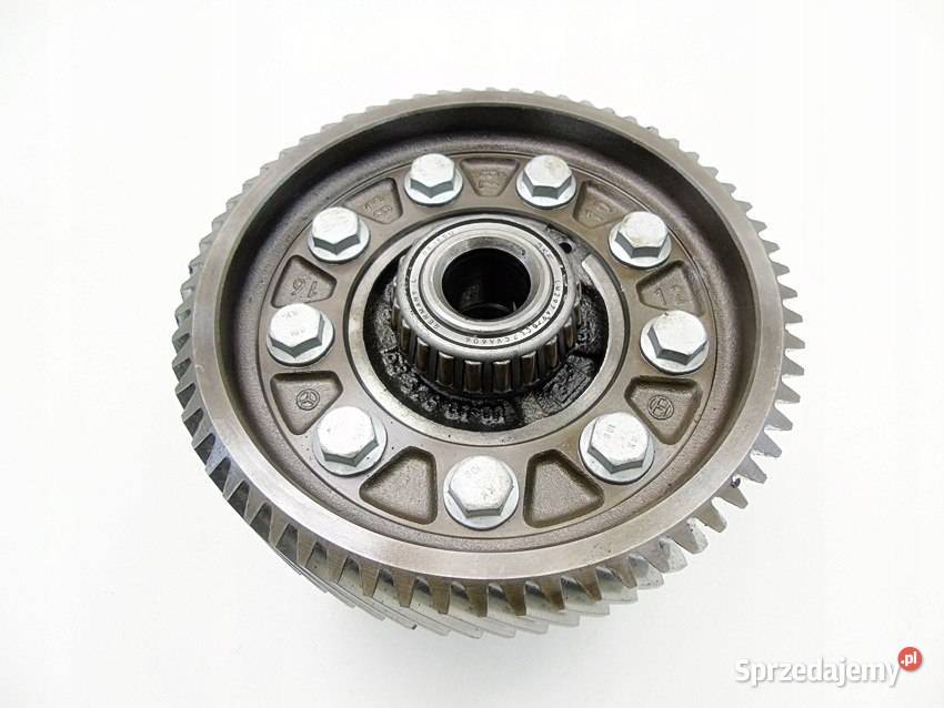 MECHANIZM RÓŻNICOWY AUTOMAT MERCEDES 14 16 W168 Pozostałe Sosnowiec